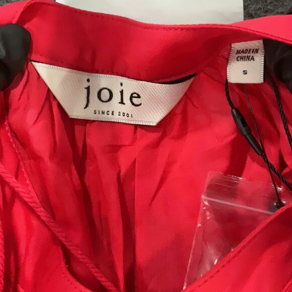 NWT  Joie Size S 3/4 sleeve blouse - Picture 6 of 6